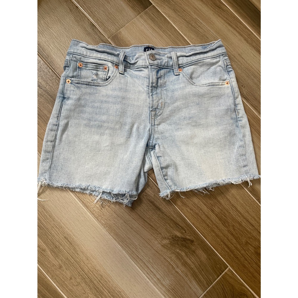Gap 5” Denim Shorts Size 4/27